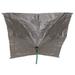 ZORO SELECT Tarpaulin Drainage Cut Size 20x20Ft