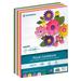 Printworks Floral Cardstock Heavyweight EC36 Solid Core 8.5â€� x 11â€� 200 Sheets (00602)