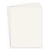 Cream Colored Cardstock 8.5x11 EC36 65 lb cover 50 Sheets Smooth Card Stock - Ideal Traditions