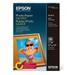 Epson S041156 Glossy Photo EC36 Paper 52 lbs. Glossy 11 x 17 (Pack of 20 Sheets) White