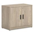 Hon 36 x 20 x 29.5 in. 10500 Series Storage Cabinet with Doors & Two Shelves Kingswood Walnut