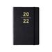 Lloopyting Notebook Sticky Notes 2022 Schedule Notebook Office Notebook Business Notebook Office Supplies School Supplies Black 21*15*2cm