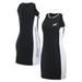 Women's WEAR by Erin Andrews Black Philadelphia Eagles Bodyframing Tank Dress