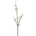 Allstate Floral & Craft GTW176-GY 36 in. Silk Pussy Willow Spray Gray - Large - Pack of 12
