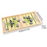 Kiplyki Board Game Wooden Bouncing Chess Parent-Child Interactive Educational Toys