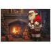 Santa Clause Jigsaw Puzzles 1000 PiecesPuzzles for Adults Family Game Intellective Toys Wall Art Work for Educational Gift Home Decor