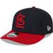 Men's New Era Navy St. Louis Cardinals 2024 Batting Practice Low Profile 9FIFTY Snapback Hat