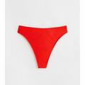 Red Thong Bikini Bottoms New Look