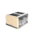 Swan St19020Cn 4-Slice Retro Toaster - Cream