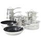 ProCook Professional Stainless Steel Cookware - Cookware Set - 10 Piece