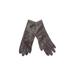 Gloves: Brown Solid Accessories - Women's Size 7