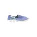 Columbia Sneakers: Purple Print Shoes - Women's Size 8 - Almond Toe