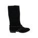 Steve Madden Boots: Black Shoes - Women's Size 9 1/2