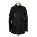 Divided by H&M Faux Leather Jacket: Black Jackets & Outerwear - Women's Size Small