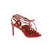 Banana Republic Heels: Red Shoes - Women's Size 10