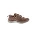 Athletic Propulsion Labs Sneakers: Brown Solid Shoes - Women's Size 8 1/2 - Round Toe