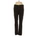 Adriano Goldschmied Cord Pant Boot Cut Boyfriend: Brown Solid Bottoms - Women's Size 30