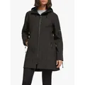 Ilse Jacobsen Hornbæk 3/4 Length Raincoat, Black