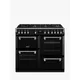 Stoves Richmond Deluxe 100cm Dual Fuel Gas-Through-Glass Range Cooker