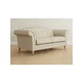 Laura Ashley Gloucester Large 3 Seater Sofa, Oak Leg