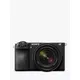 Sony A6700 Compact System Camera with 18-135mm OSS Lens, 4K Ultra HD, 26MP, OLED Viewfinder, Wi-Fi, Bluetooth, 3" Vari-Angle Touch Screen, Black