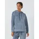 John Lewis Cleo Velour Hoodie