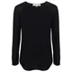 French Connection Classic Polly Long Sleeve T-Shirt, Black