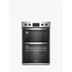 Beko BBDF26300 Built In Electric Double Oven, Stainless Steel