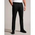 Ted Baker Haydae Slim Fit Textured Chino Trousers, Black