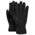 Barts Fleece Gloves, Black