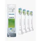 Philips Sonicare HX6064 Optimal White Replacement Brush Heads, Pack of 4