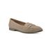 Women's Noblest Flat by White Mountain in Sand (Size 8 1/2 M)