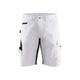 Blaklader 1094 painters shorts stretch - mens (10941330) White/dark grey