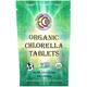 Earth Circle Organics, Organic Chlorella Tablets, 250 mg, 400 Tablets, 3.5 oz (1