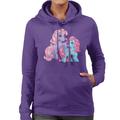 My Little Pony Friendship Women's Hooded Sweatshirt Purple Medium