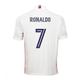 2020-2021 Real Madrid Adidas Home Football Shirt (RONALDO 7) White XL 44-46 inch Chest