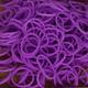 Slowmoose Hair Rubber Loom Bands - Refill Make Woven Bracelet Purple