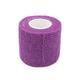 Slowmoose Disposable, Self Adhesive, Flex Elastic Bandage Tape For Tattoo Machine Handle Purple