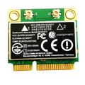 Slowmoose Dual Band Ac Wifi Module Adapter Mini Pci-e 2.4g/5g (black)