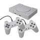 Slowmoose Mini Video Games Console - Double Players Support Av Tv Retro Controller Grey 2