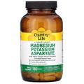 Country Life, Target-Mins Magnesium Potassium Aspartate, 180 Tablets