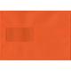 ColorSono Pumpkin Orange Peel/Seal C5/A5 Coloured Orange Envelopes. 120gsm Luxury FSC Certified Paper. 162mm x 229mm. Wallet Style Envelope. 50