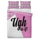 Price Right Home Clueless Icon Double Duvet Cover and Pillowcase Set