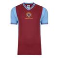 Score Draw Aston Villa 1982 Champions of Europe Retro Football Shirt Maroon XL Adults