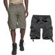 Brandit VINTAGE Outdoor Cargo Army Shorts Olive Camo S