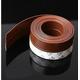 Slowmoose Self-adhesive Door Sealing Strip - Dustproof Window Sealing Tape brown 6M / 45mm