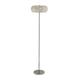 Searchlight Lighting Marilyn 3 Light Chrome Floor Lamp with Crystal Glass, Crystal Sand Diffuser
