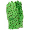 Town & Country Womens/Ladies Aqua Sure Bug Gloves Green M