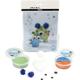 littlecraftybugs Monsters Mini Modelling Clay Craft Kit for Kids