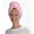 Slowmoose Women Bath Robes And Quick Hair Drying Towel Light Pink Towel